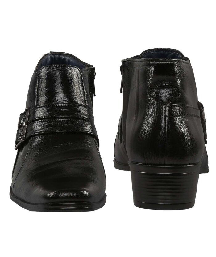 Black Leather Boots - Image 8