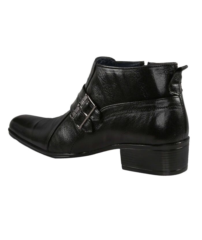 Black Leather Boots - Image 5