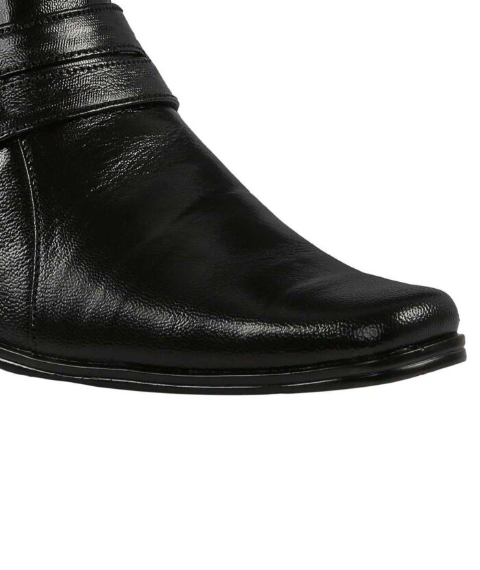 Black Leather Boots - Image 3