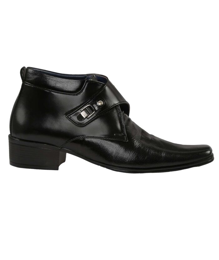 Black Leather Boots - Image 7