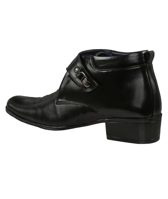 Black Leather Boots - Image 3