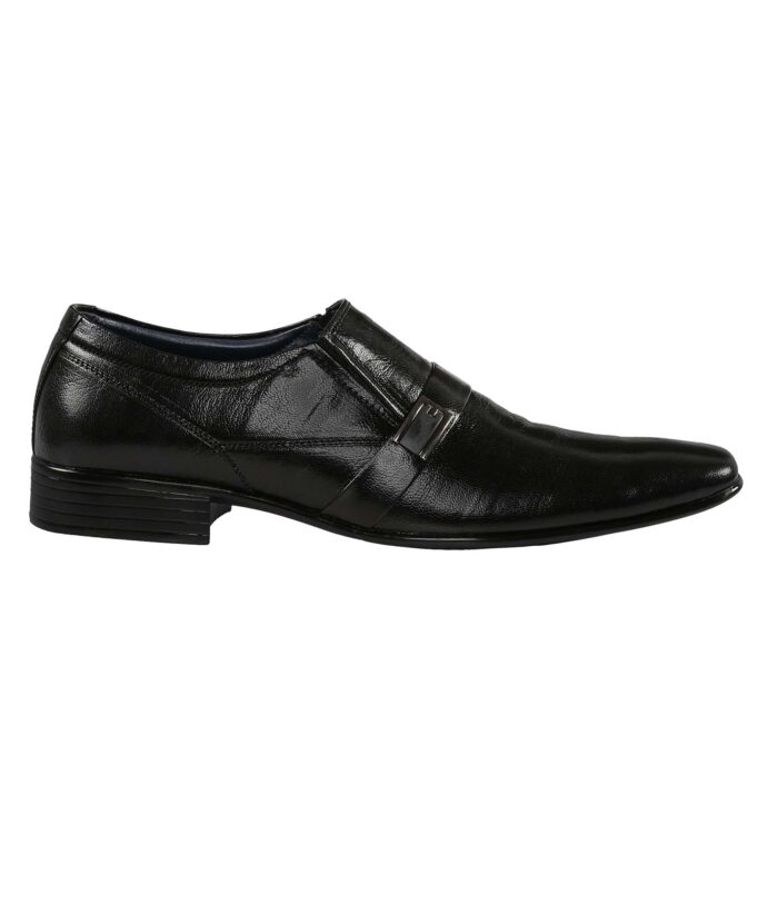 Black Leather Shoes - Image 2