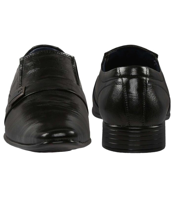 Black Leather Shoes - Image 3