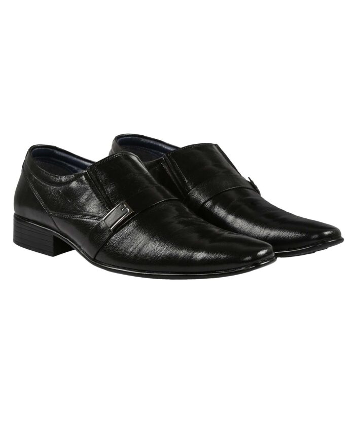 Black Leather Shoes - Image 5