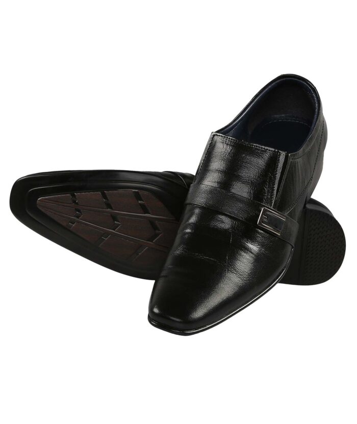 Black Leather Shoes - Image 6