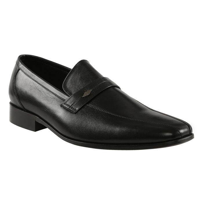 Black Leather Sole Shoes