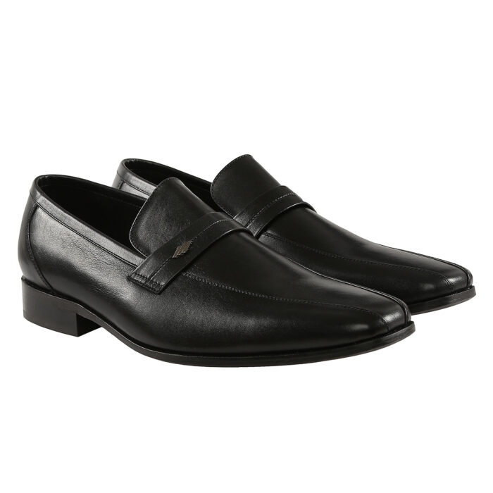 Black Leather Sole Shoes - Image 4