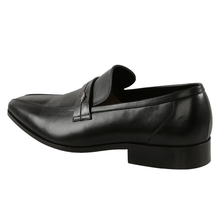 Black Leather Sole Shoes - Image 3