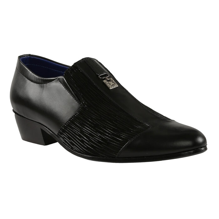 Black Leather Sole Shoes (Item 3433)