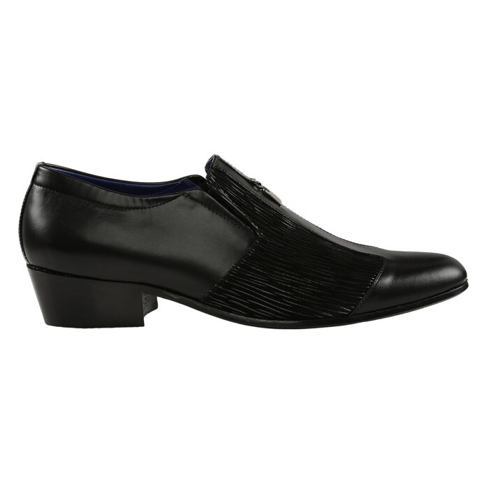 Black Leather Sole Shoes (Item 3433) - Image 2