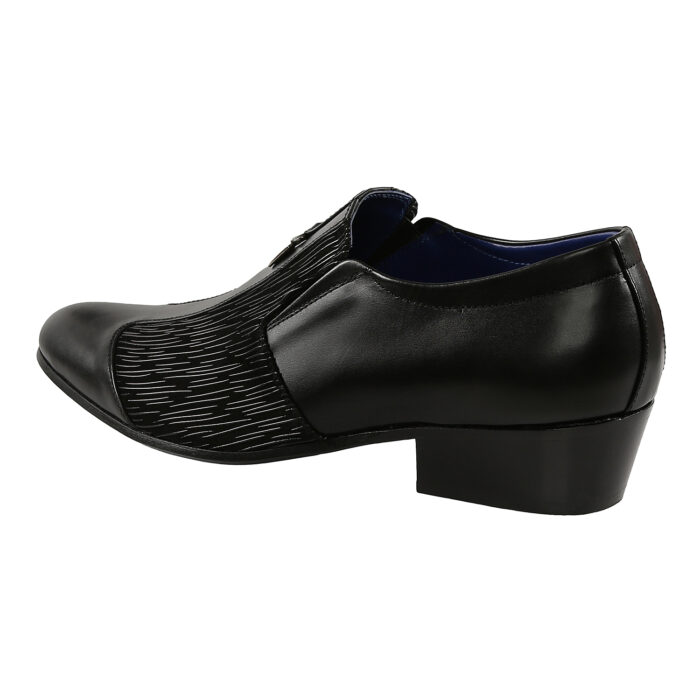 Black Leather Sole Shoes (Item 3433) - Image 6