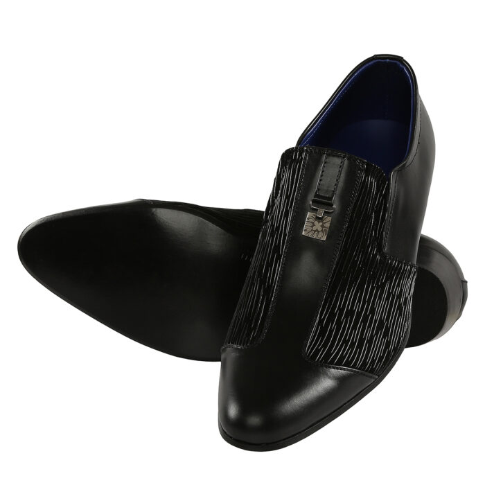 Black Leather Sole Shoes (Item 3433) - Image 7