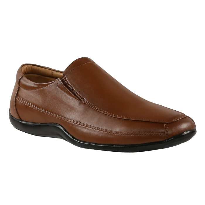 Brown Leather Loafers