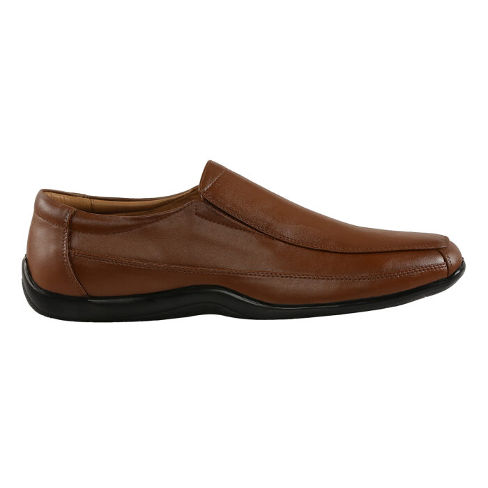 Brown Leather Loafers - Image 2