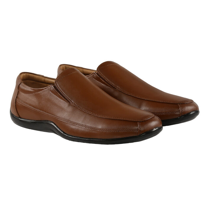 Brown Leather Loafers - Image 5