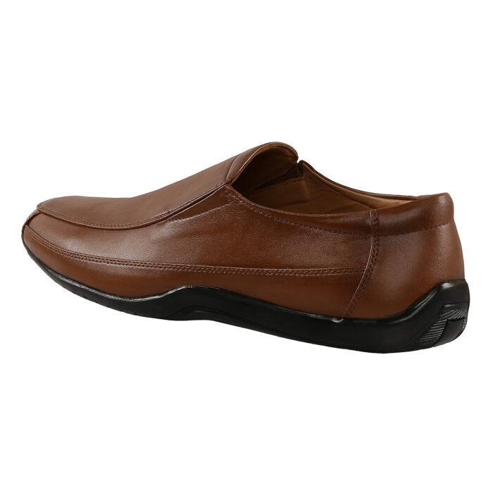 Brown Leather Loafers - Image 6