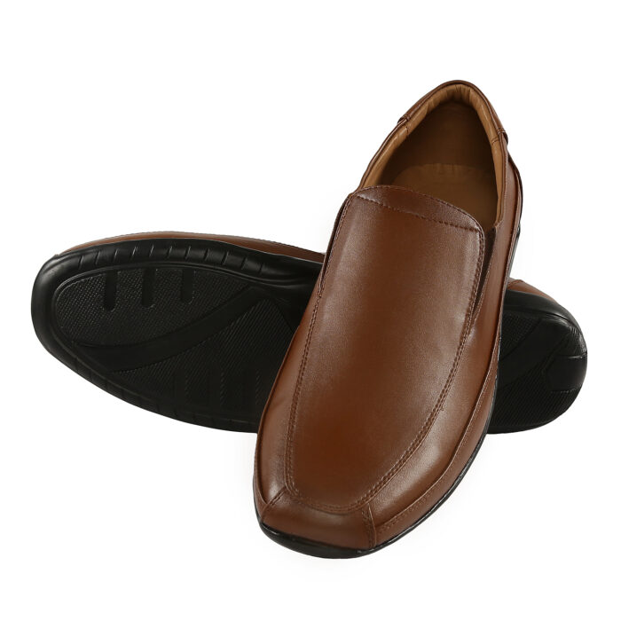 Brown Leather Loafers - Image 7