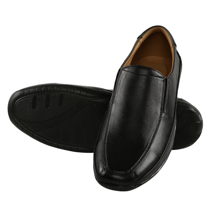 Black Leather Loafers - Image 7