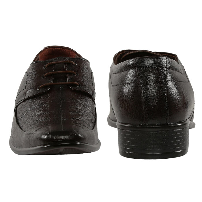 Brown Leather Lace Ups - Image 3