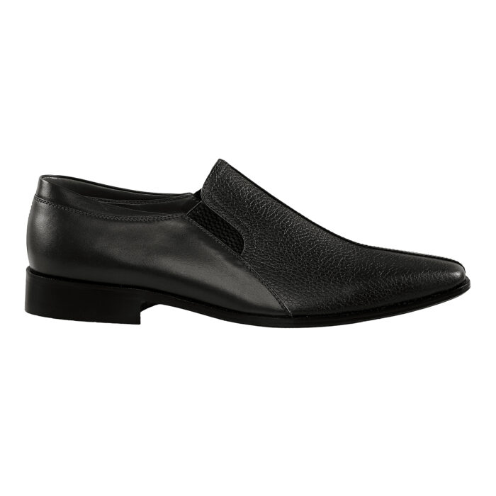 Black Leather Sole Shoes - Image 6