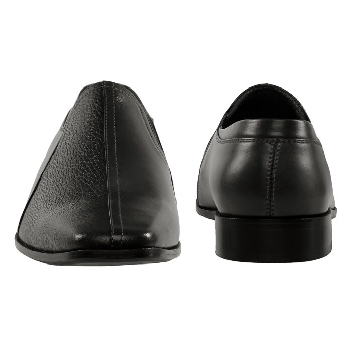 Black Leather Sole Shoes - Image 2