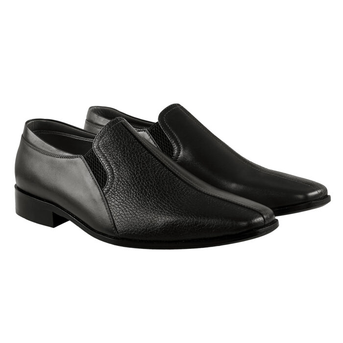 Black Leather Sole Shoes - Image 4