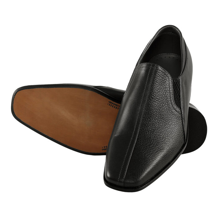 Black Leather Sole Shoes - Image 5