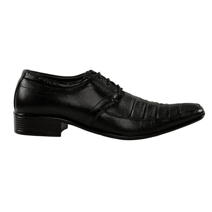 Black Leather Lace Ups - Image 6