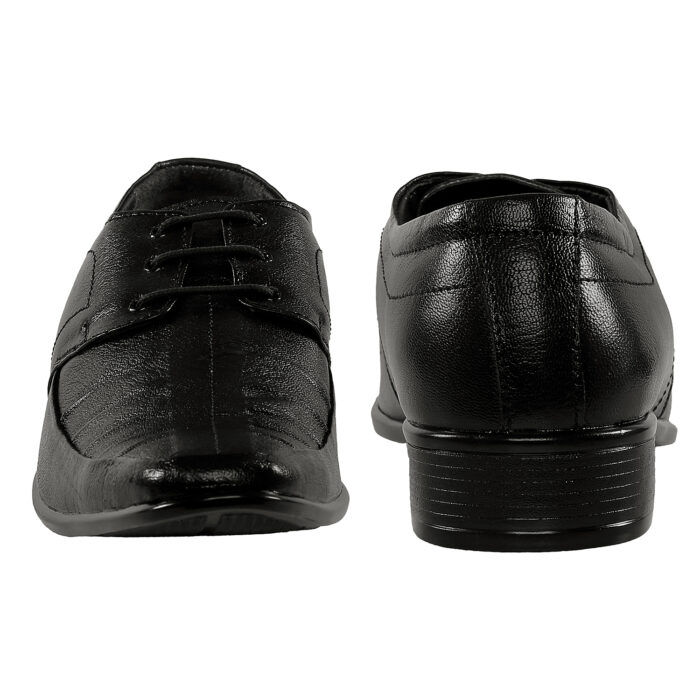 Black Leather Lace Ups - Image 2