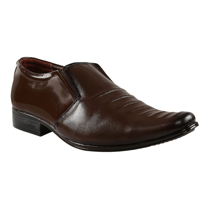 Brown Formal Leather Shoes