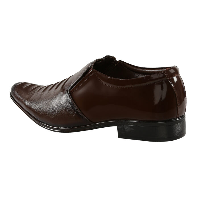 Brown Formal Leather Shoes - Image 6