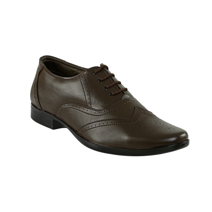 Brown Leather Brogues