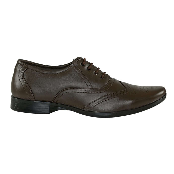 Brown Leather Brogues - Image 2