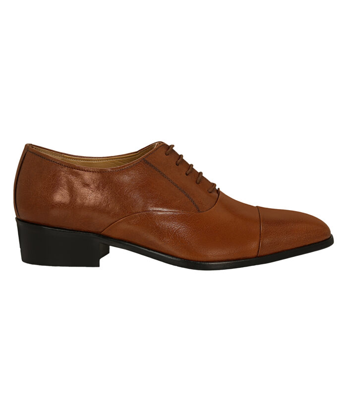 Tan Leather Sole Lace Ups - Image 2