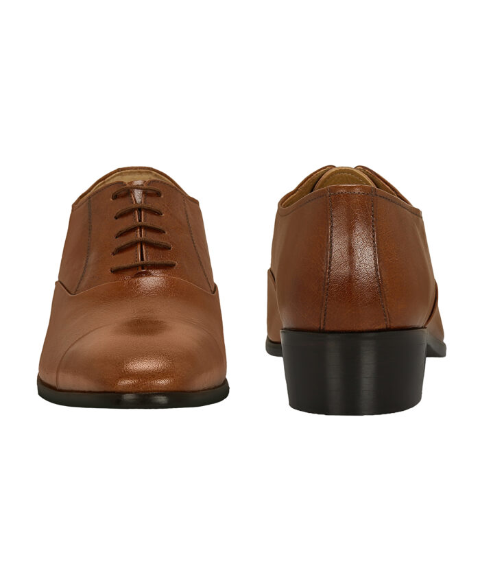 Tan Leather Sole Lace Ups - Image 3