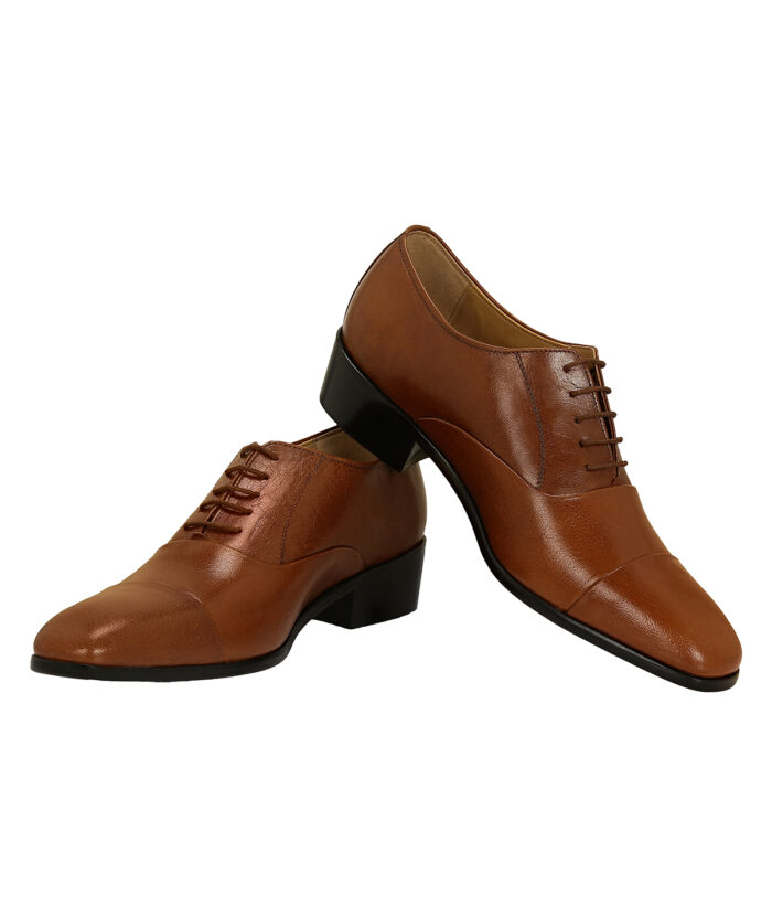 Tan Leather Sole Lace Ups - Image 5