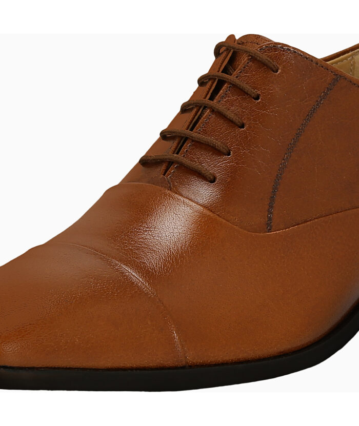 Tan Leather Sole Lace Ups - Image 6