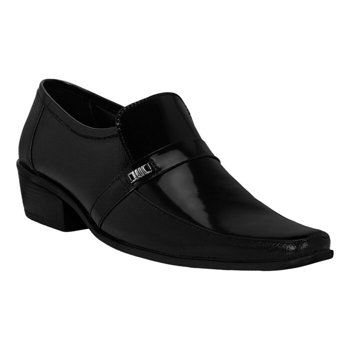 Black Leather Formal Shoes (Item 3500)