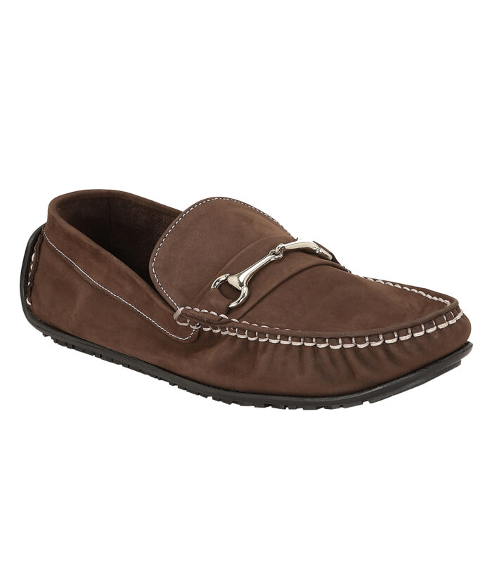 Brown Leather Loafers (Item 5517)