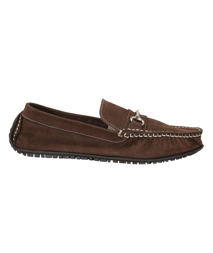 Brown Leather Loafers (Item 5517) - Image 3