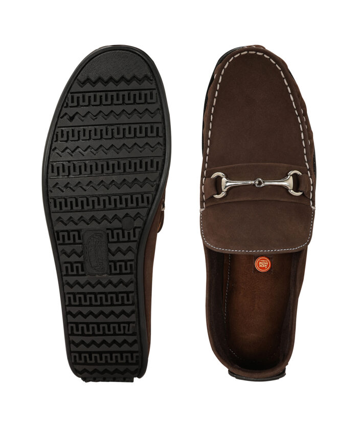 Brown Leather Loafers (Item 5517) - Image 2