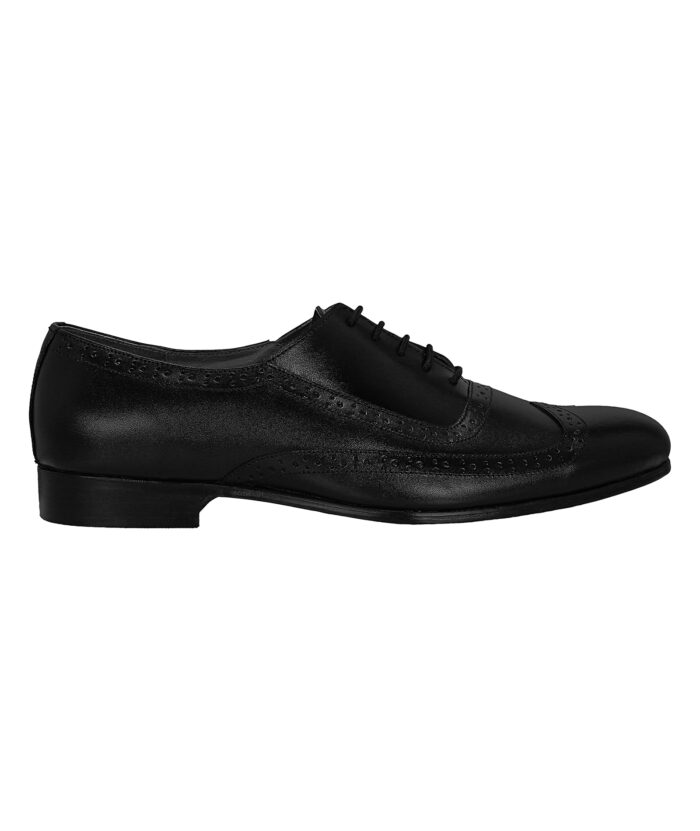 Black Leather Sole Brogues (Item 3068) - Image 2