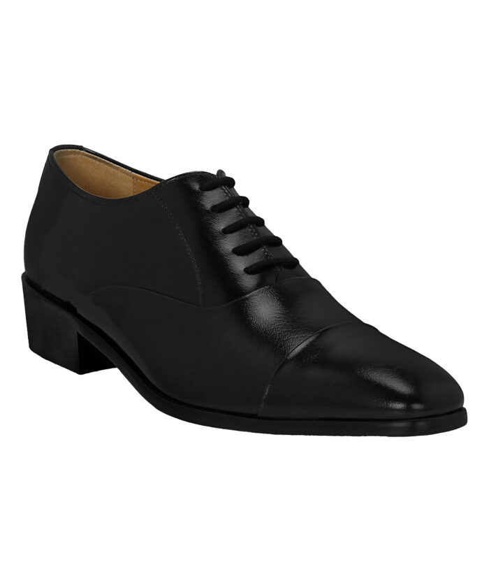 Black Leather Sole Lace Ups (Item 3023)