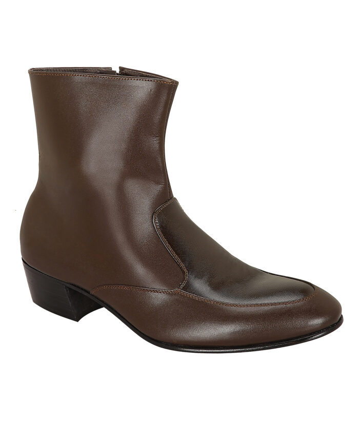 Brown Leather Sole Boots (Item 1018)