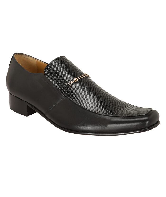 Black Leather Sole Shoes (Item 3382)