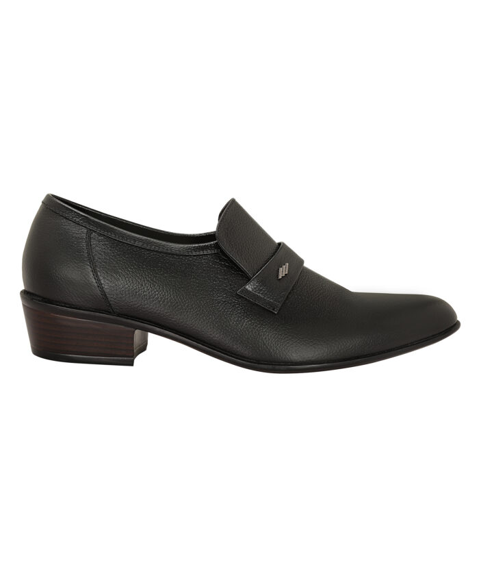 Black Leather Formal Shoes (Item 5528) - Image 3