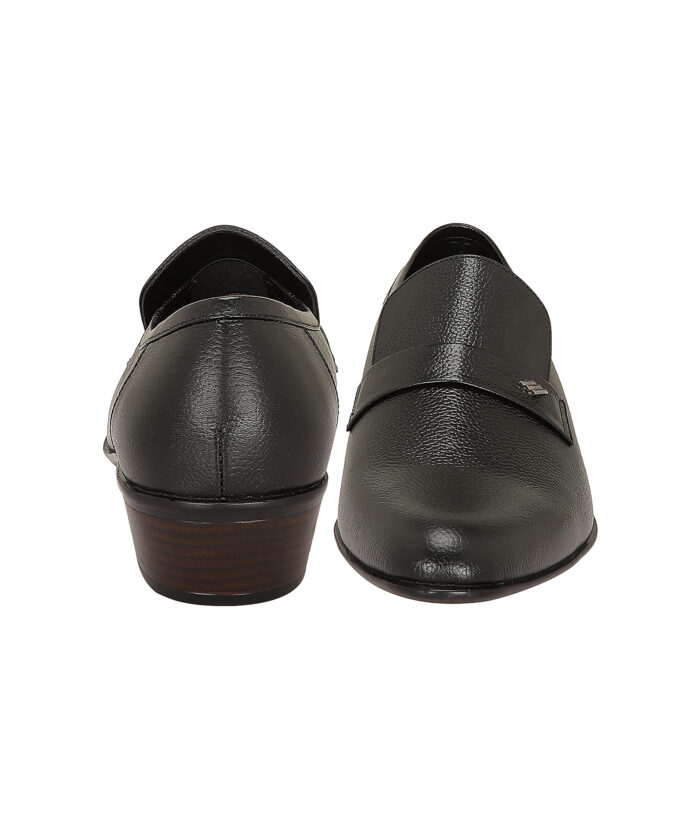 Black Leather Formal Shoes (Item 5528) - Image 2