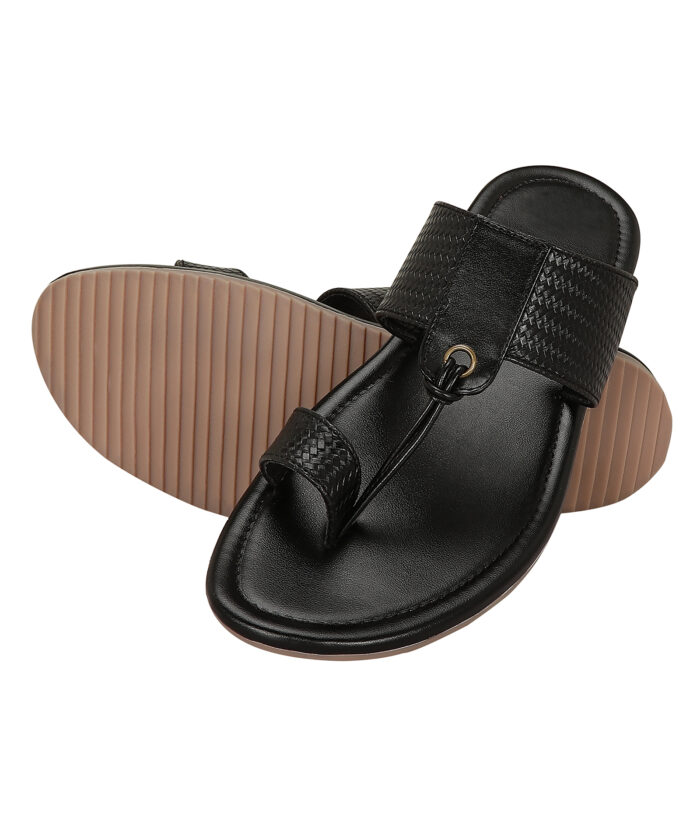 Black Casual Slippers (Item 901) - Image 5