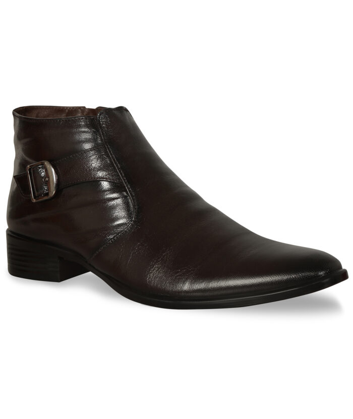 Brown Leather Boots (Item 1104)