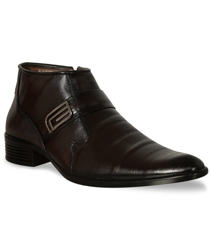 Brown Leather Boots (Item 1102)